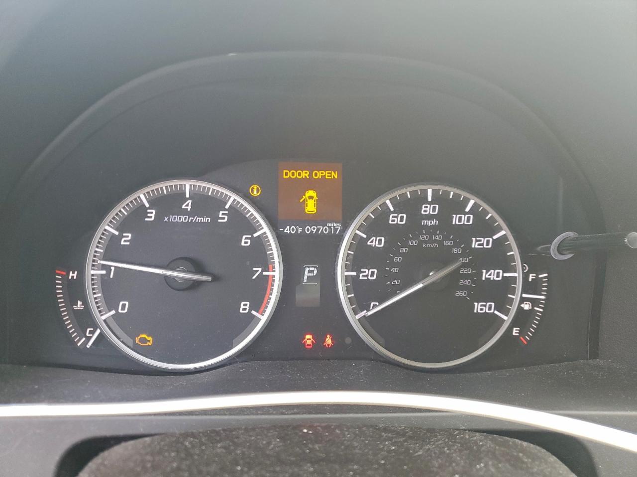 2018 ACURA RDX
