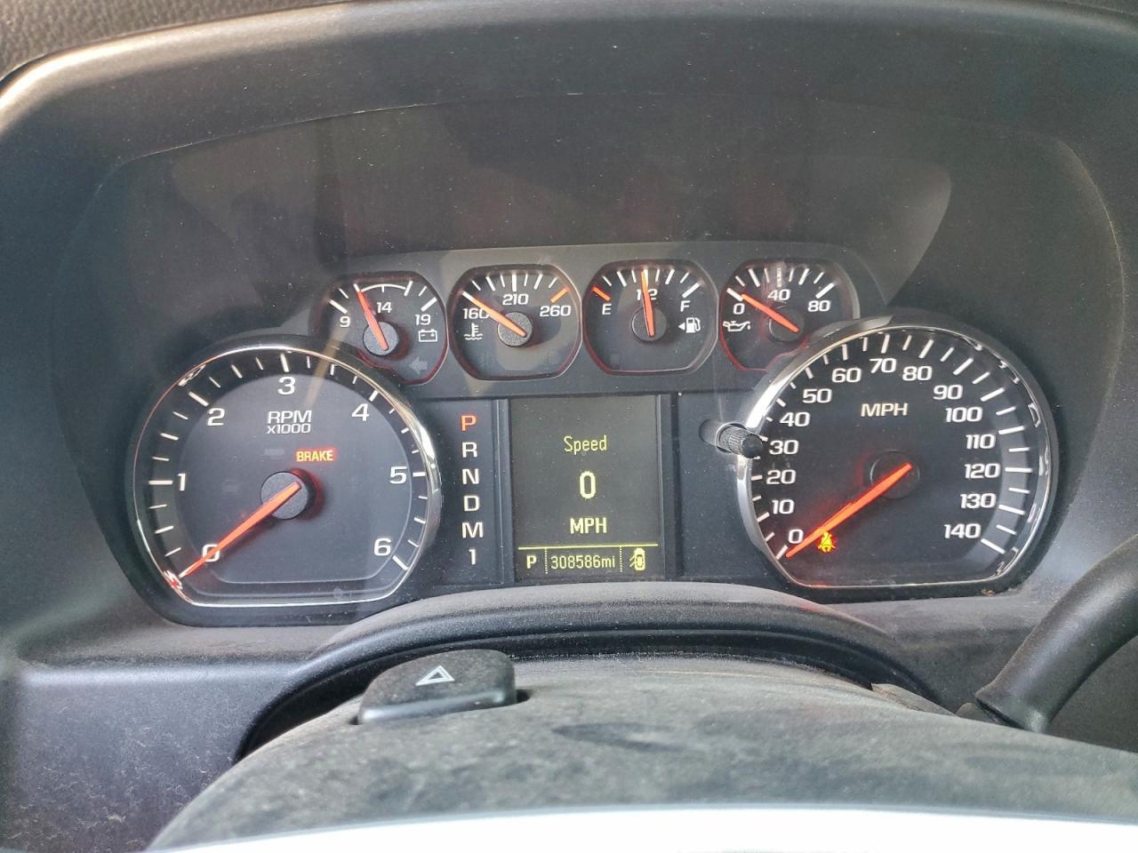2016 CHEVROLET Silverado 2500