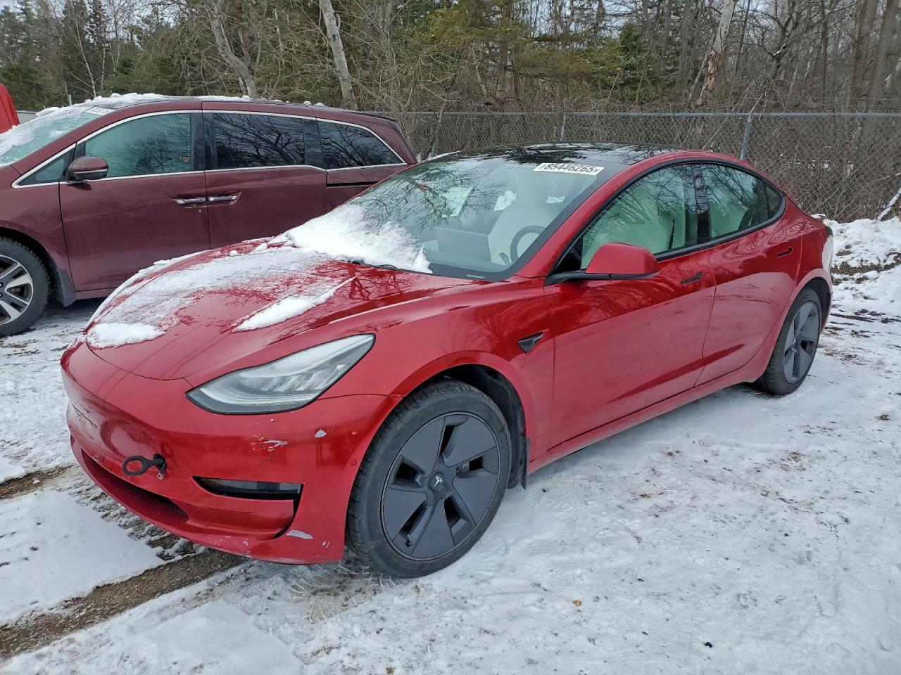 2021 TESLA MODEL 3
