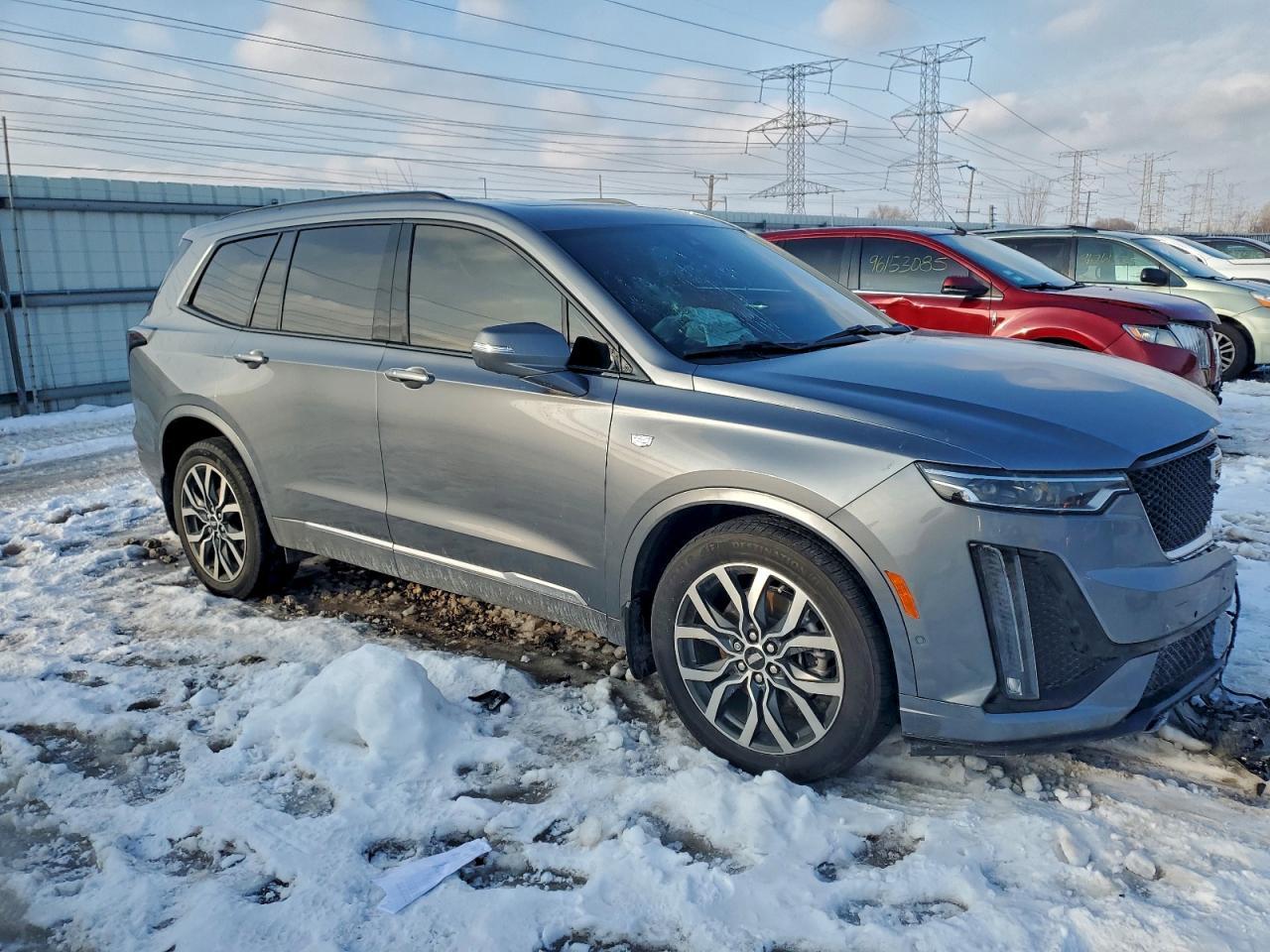 2021 CADILLAC XT6