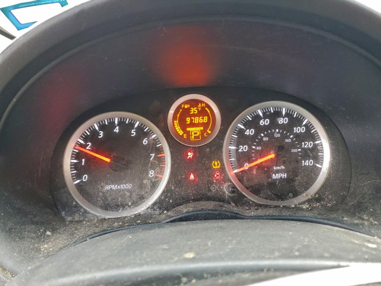 2012 NISSAN SENTRA