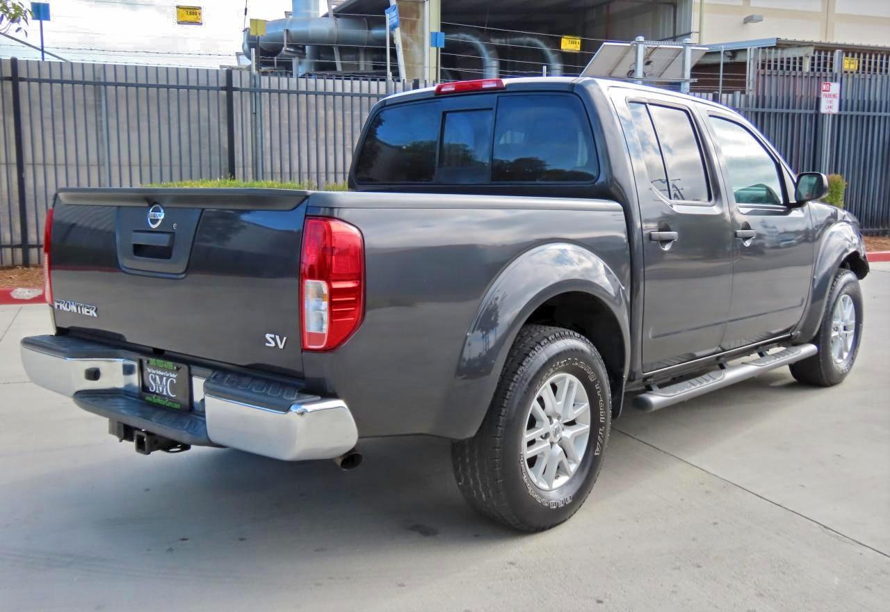 2015 NISSAN Frontier