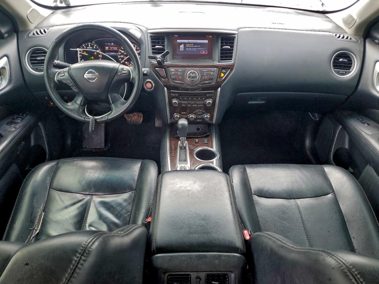 2016 NISSAN PATHFINDER