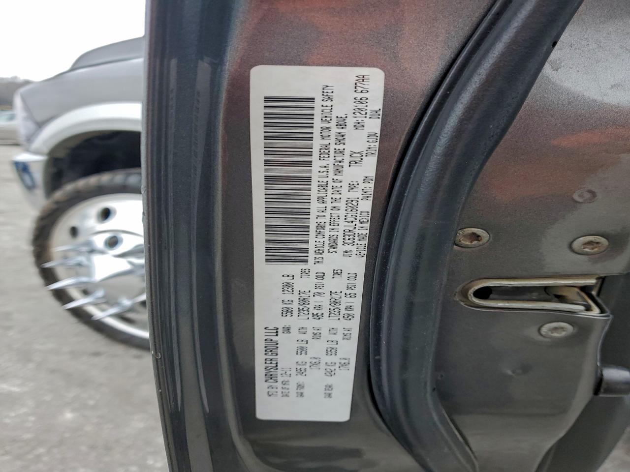 2012 DODGE Ram 3500