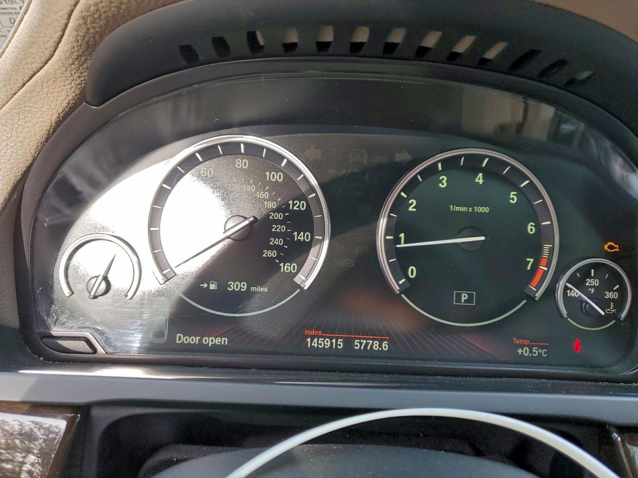 2011 BMW 7 series