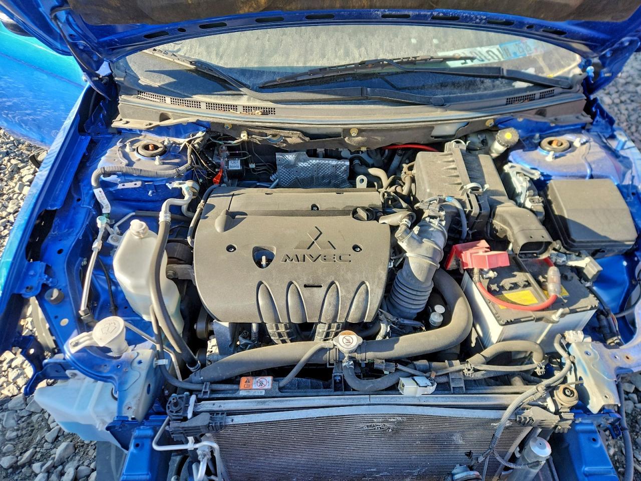 2017 MITSUBISHI LANCER