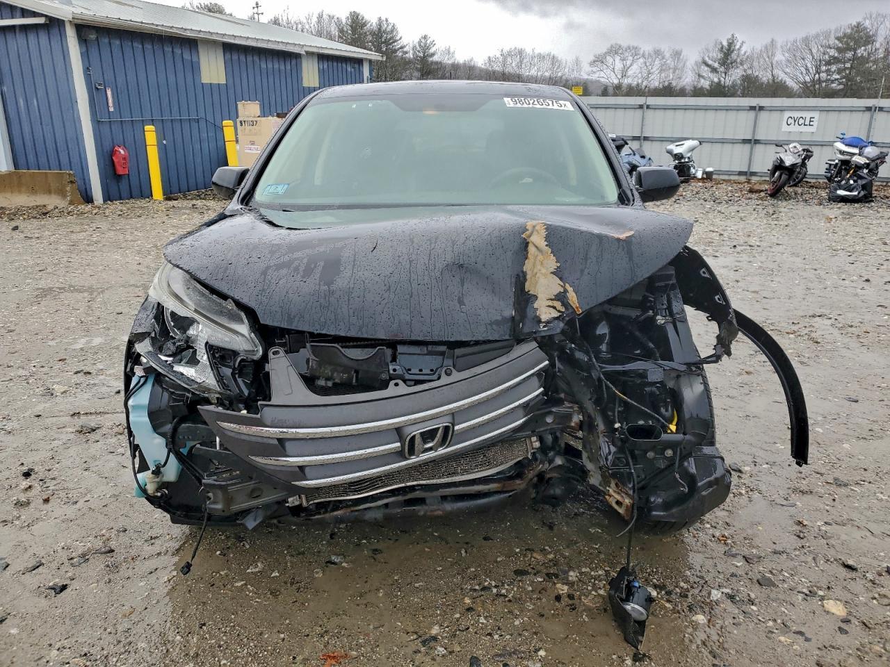 2012 HONDA CR-V