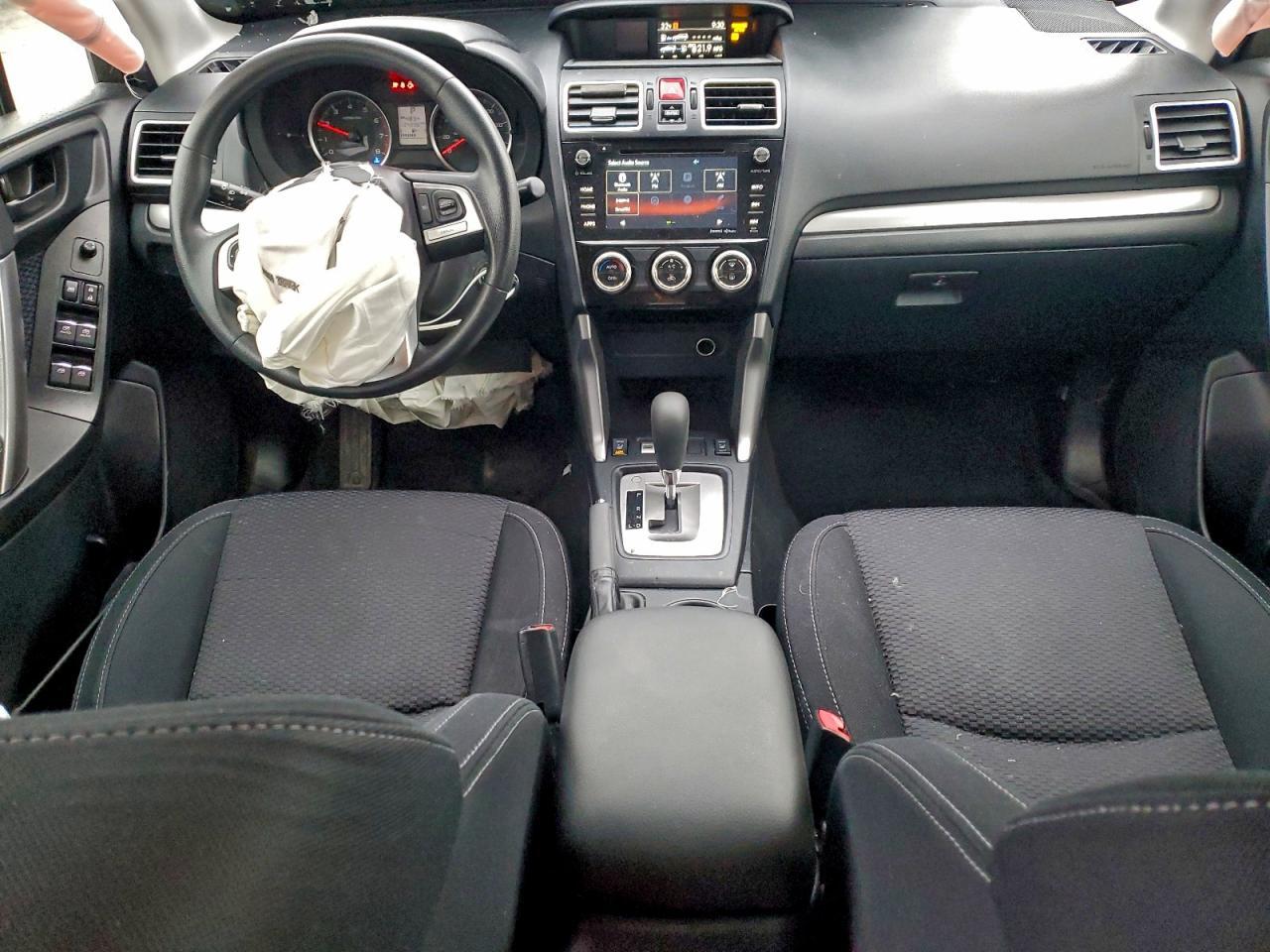 2018 SUBARU FORESTER