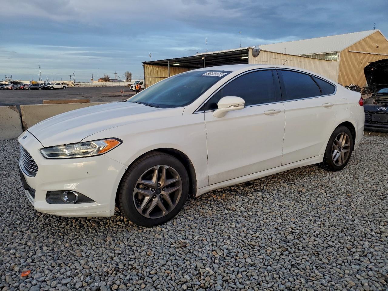 2013 FORD FUSION