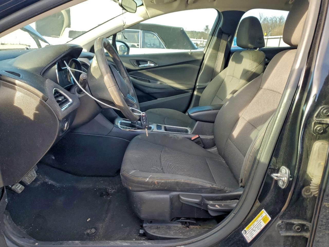 2017 CHEVROLET CRUZE
