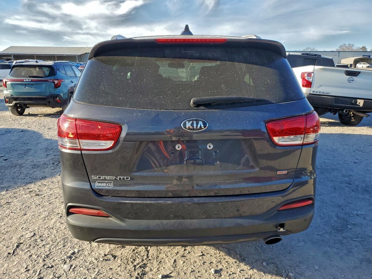 2017 KIA SORENTO