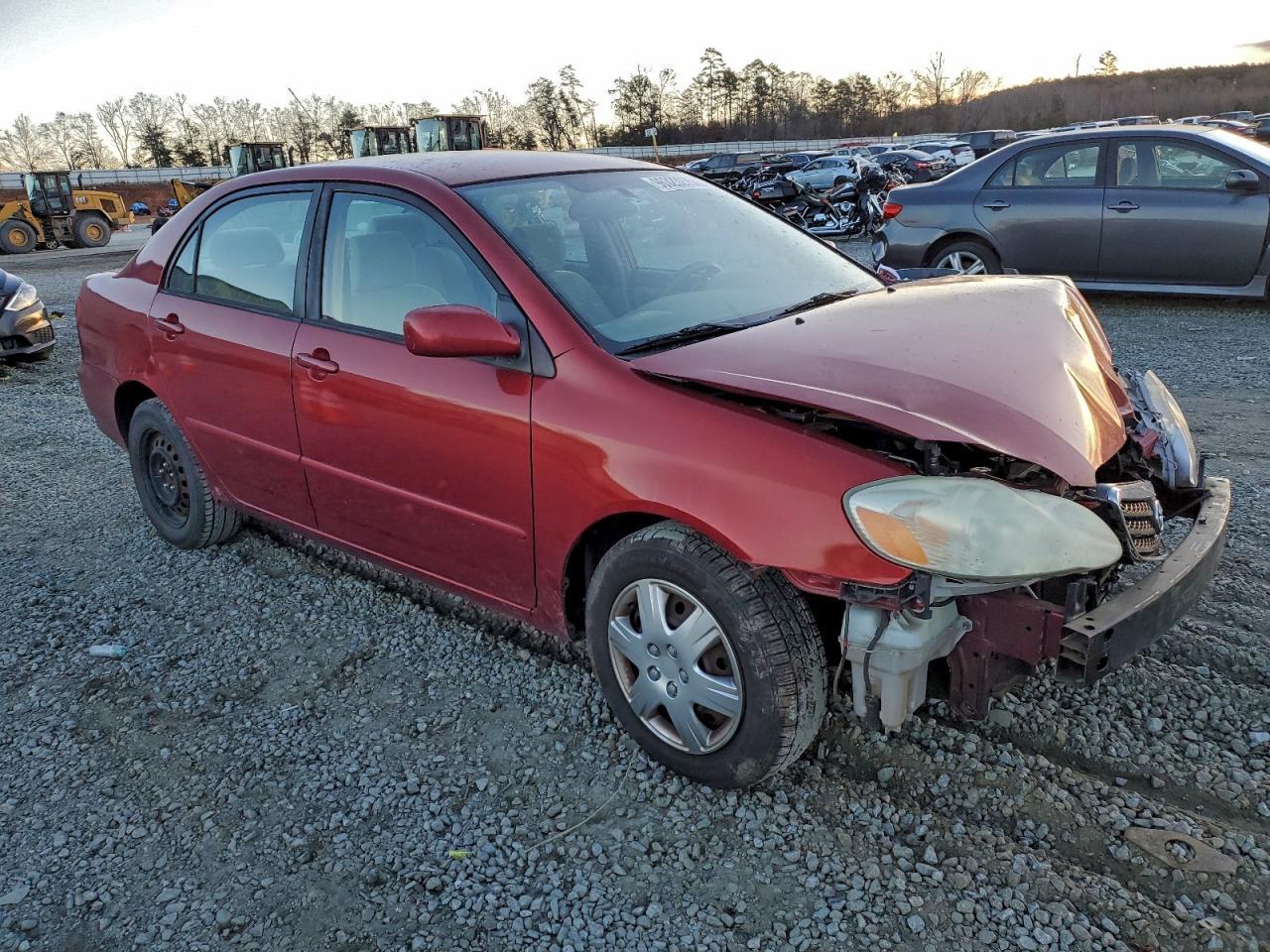 2007 TOYOTA COROLLA
