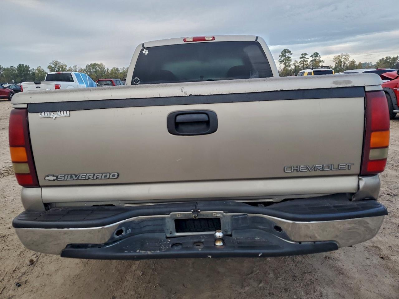2002 CHEVROLET SILVERADO 1500