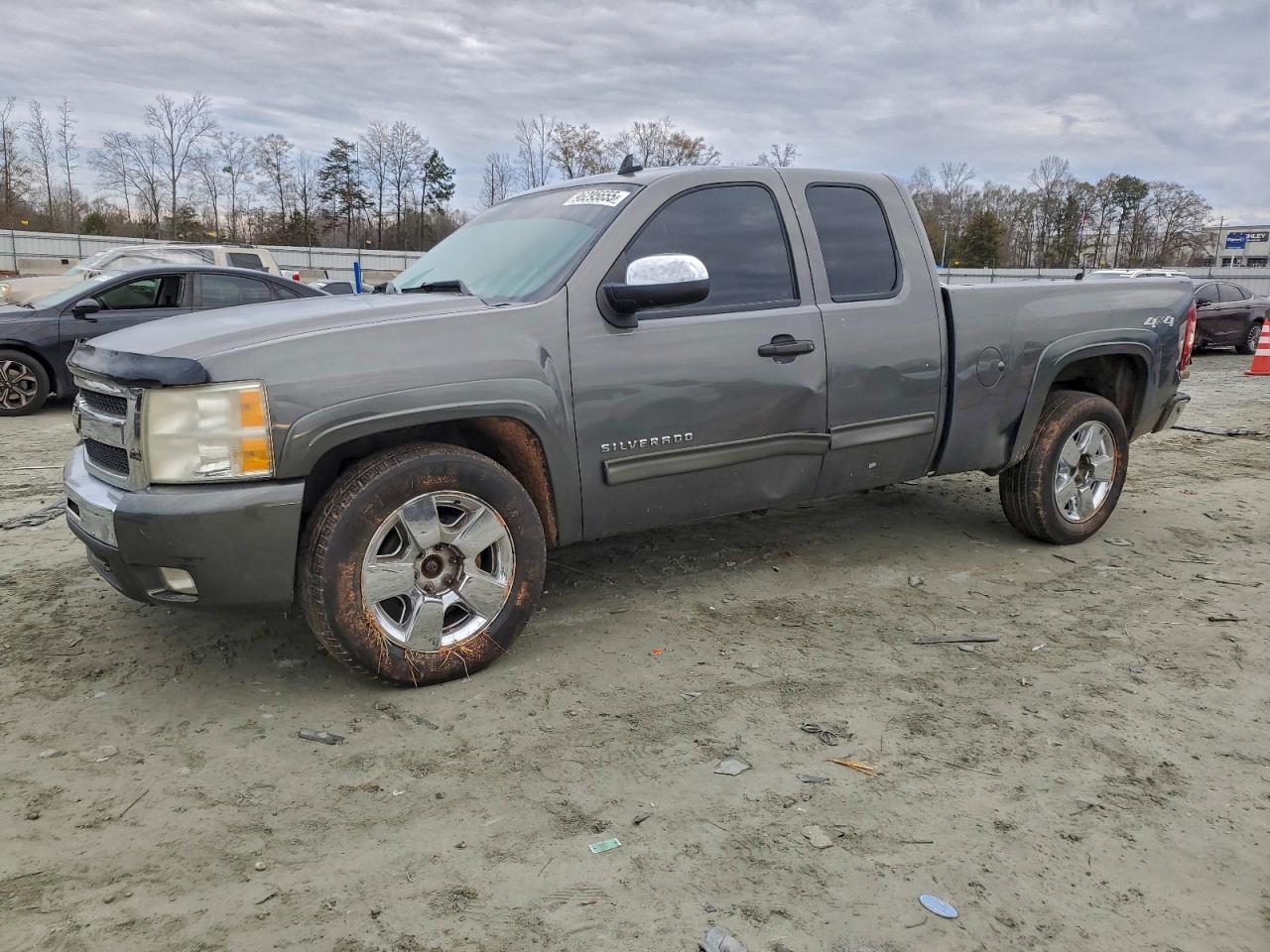 2011 CHEVROLET SILVERADO 1500