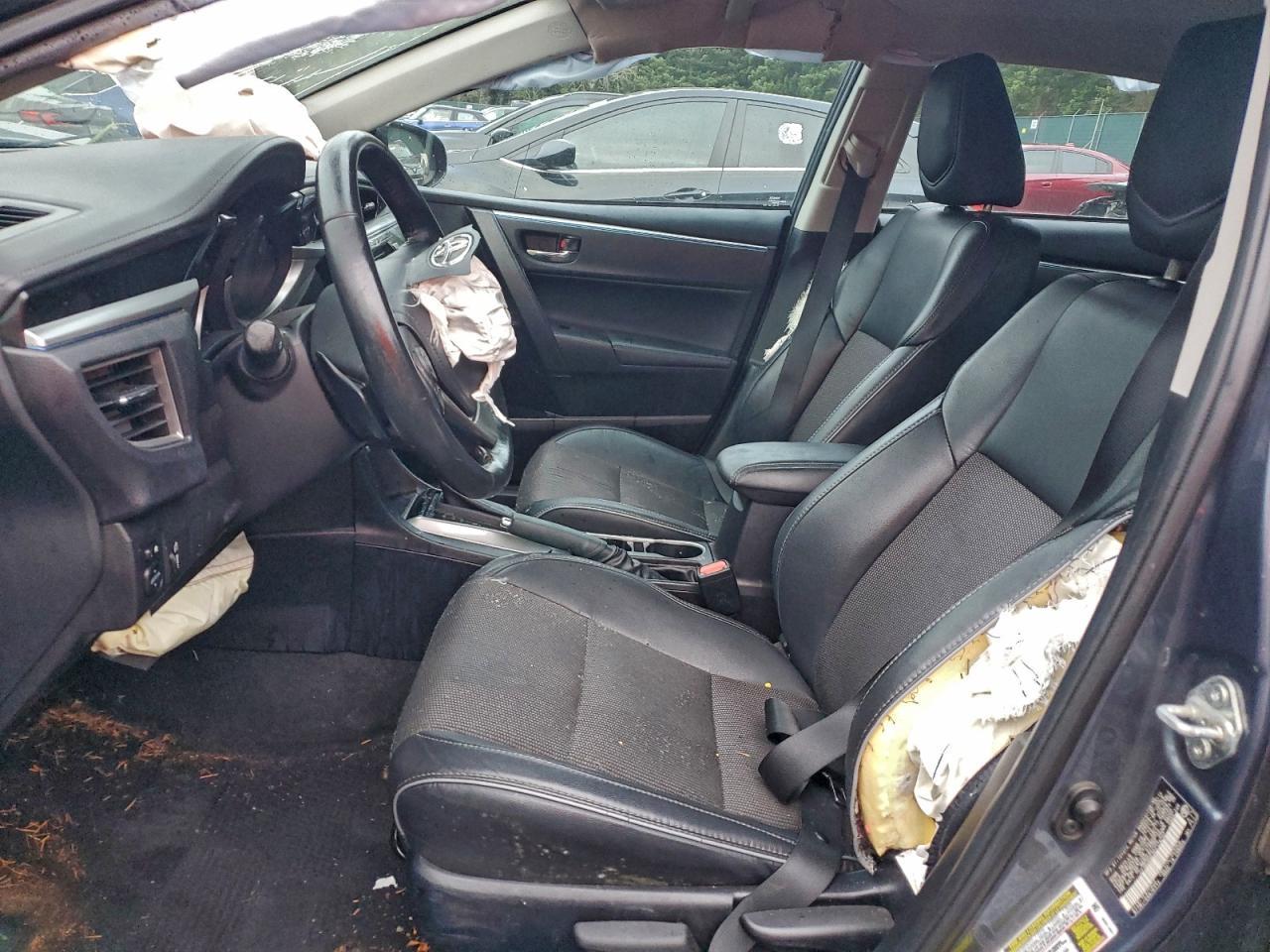 2014 TOYOTA COROLLA