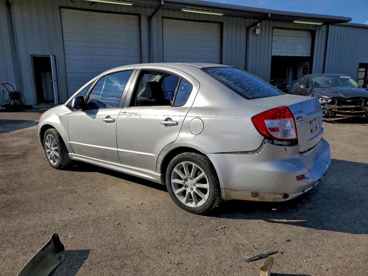 2008 SUZUKI SX4