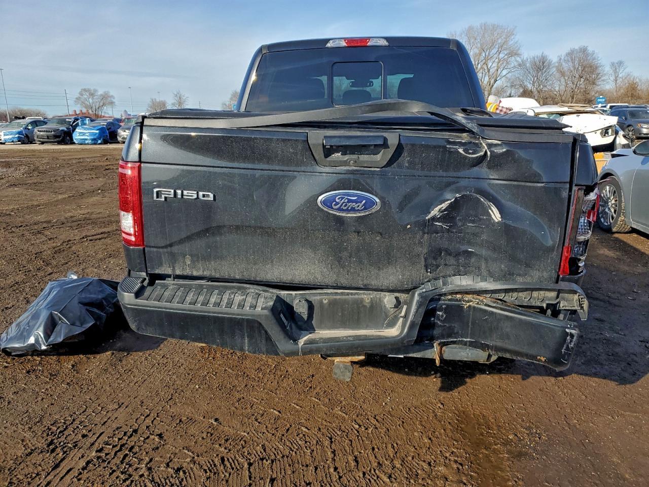 2015 FORD F-150 Lightning