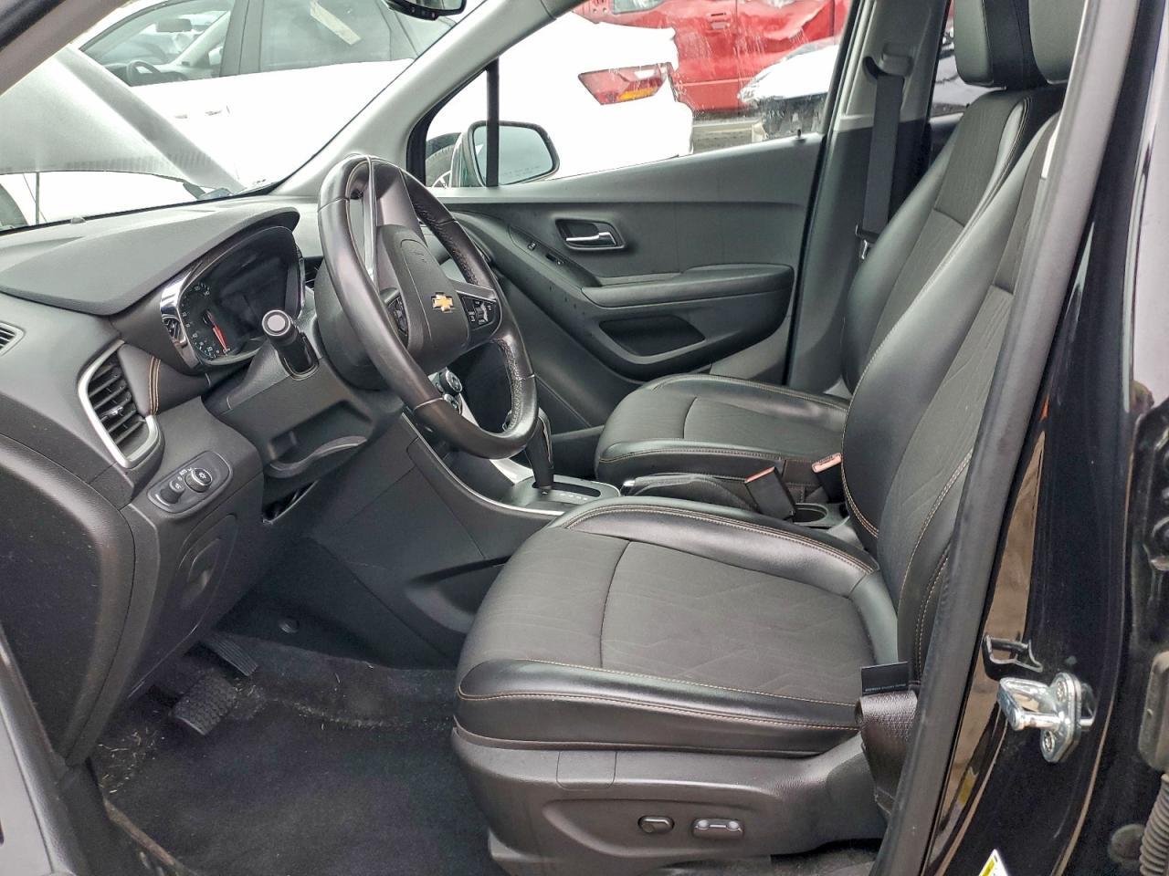 2019 CHEVROLET TRAX