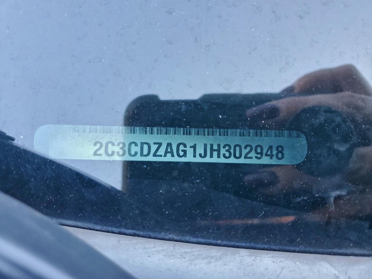 2018 DODGE Challenger
