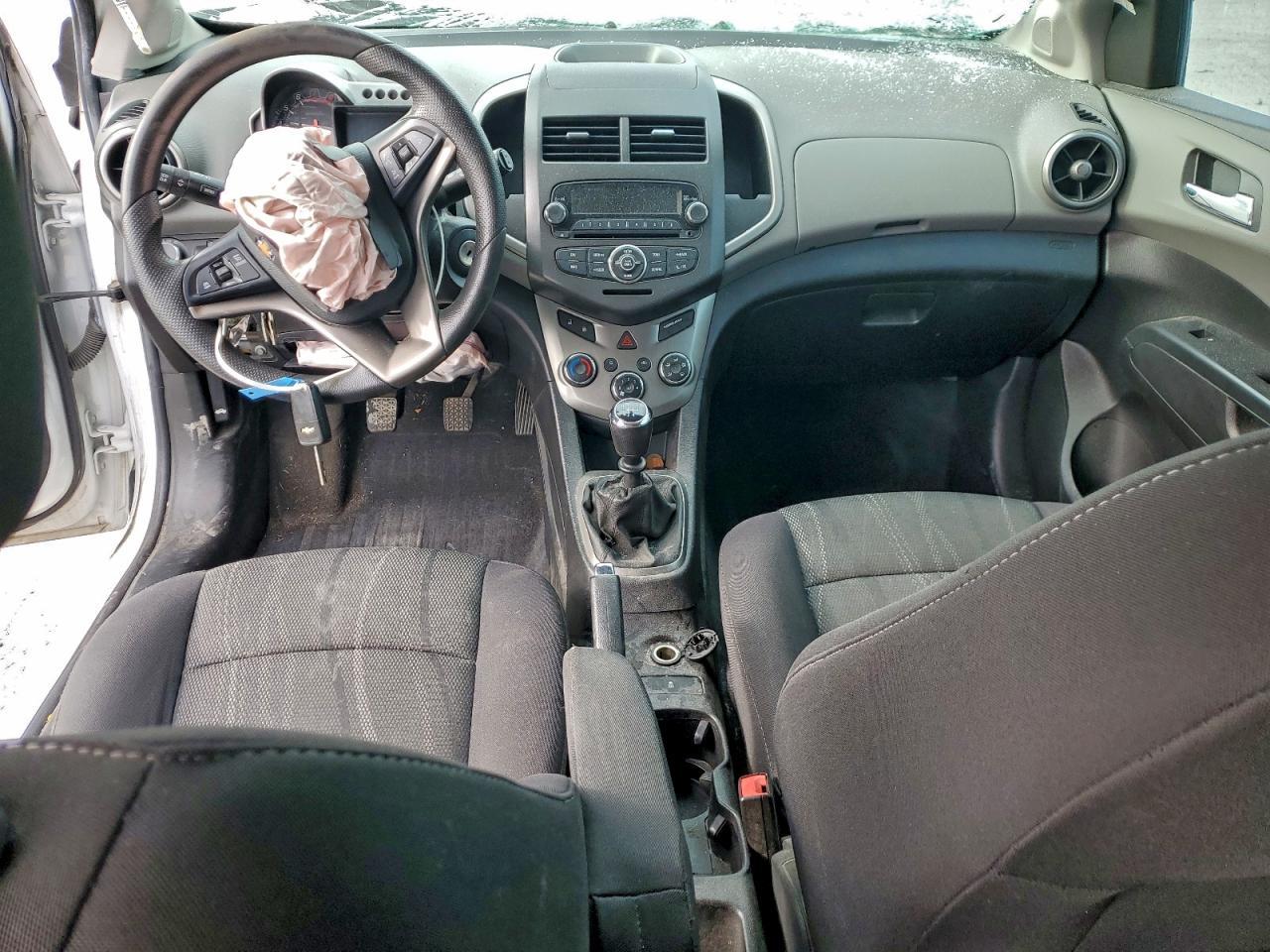 2015 CHEVROLET SONIC