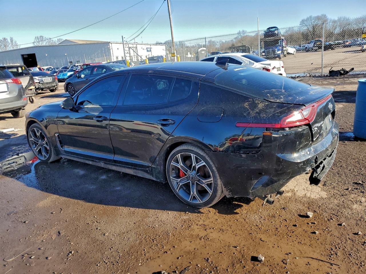 2018 KIA Stinger