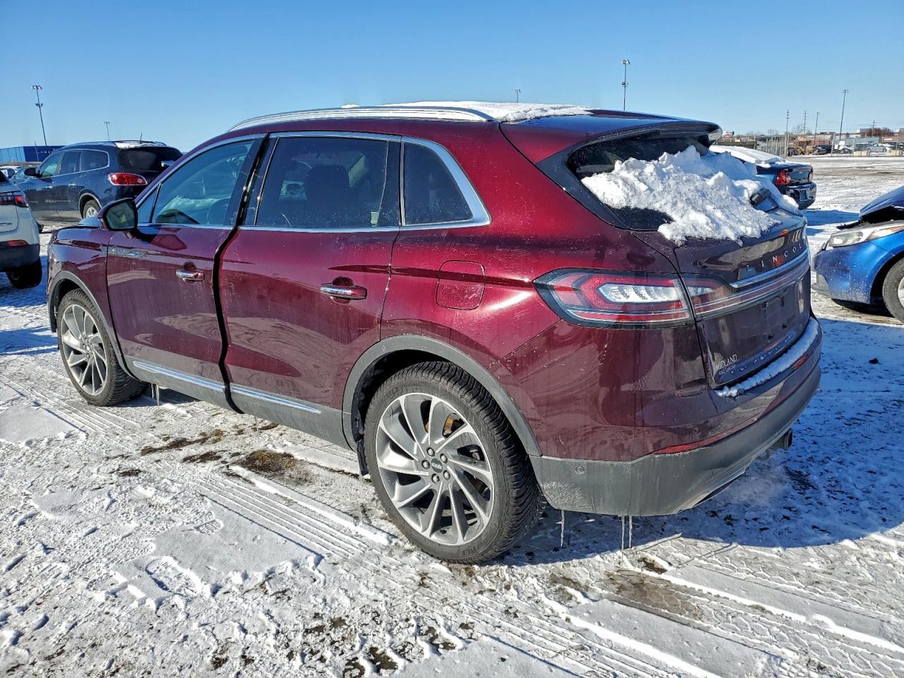 2020 LINCOLN Nautilus
