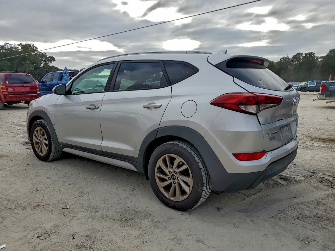 2018 HYUNDAI TUCSON