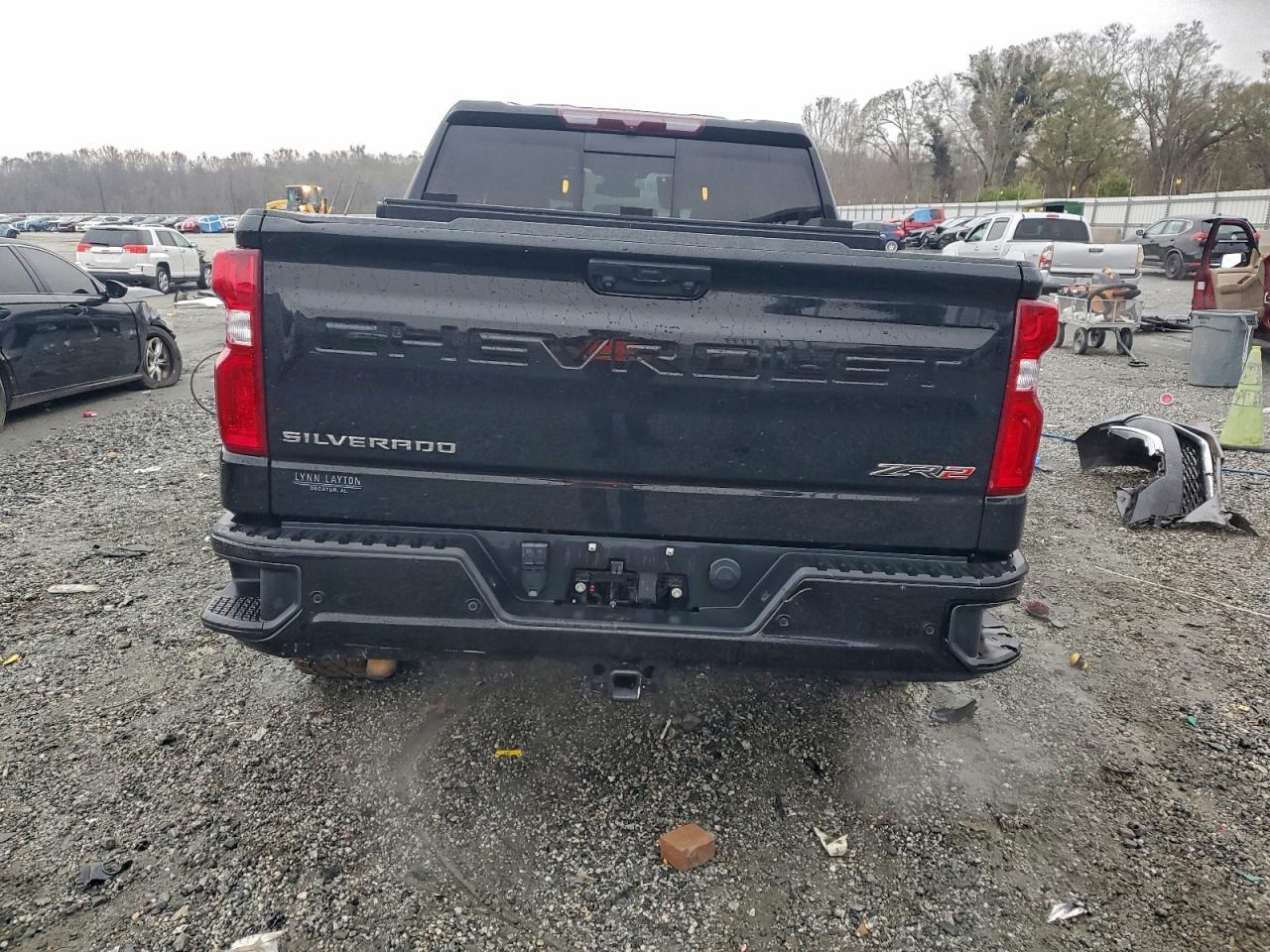 2022 CHEVROLET Silverado