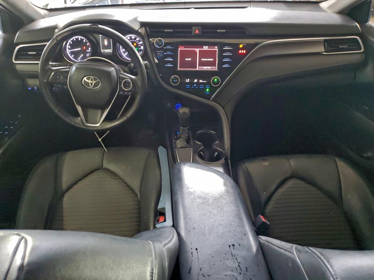 2018 TOYOTA CAMRY