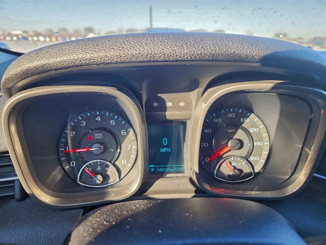 2013 CHEVROLET MALIBU