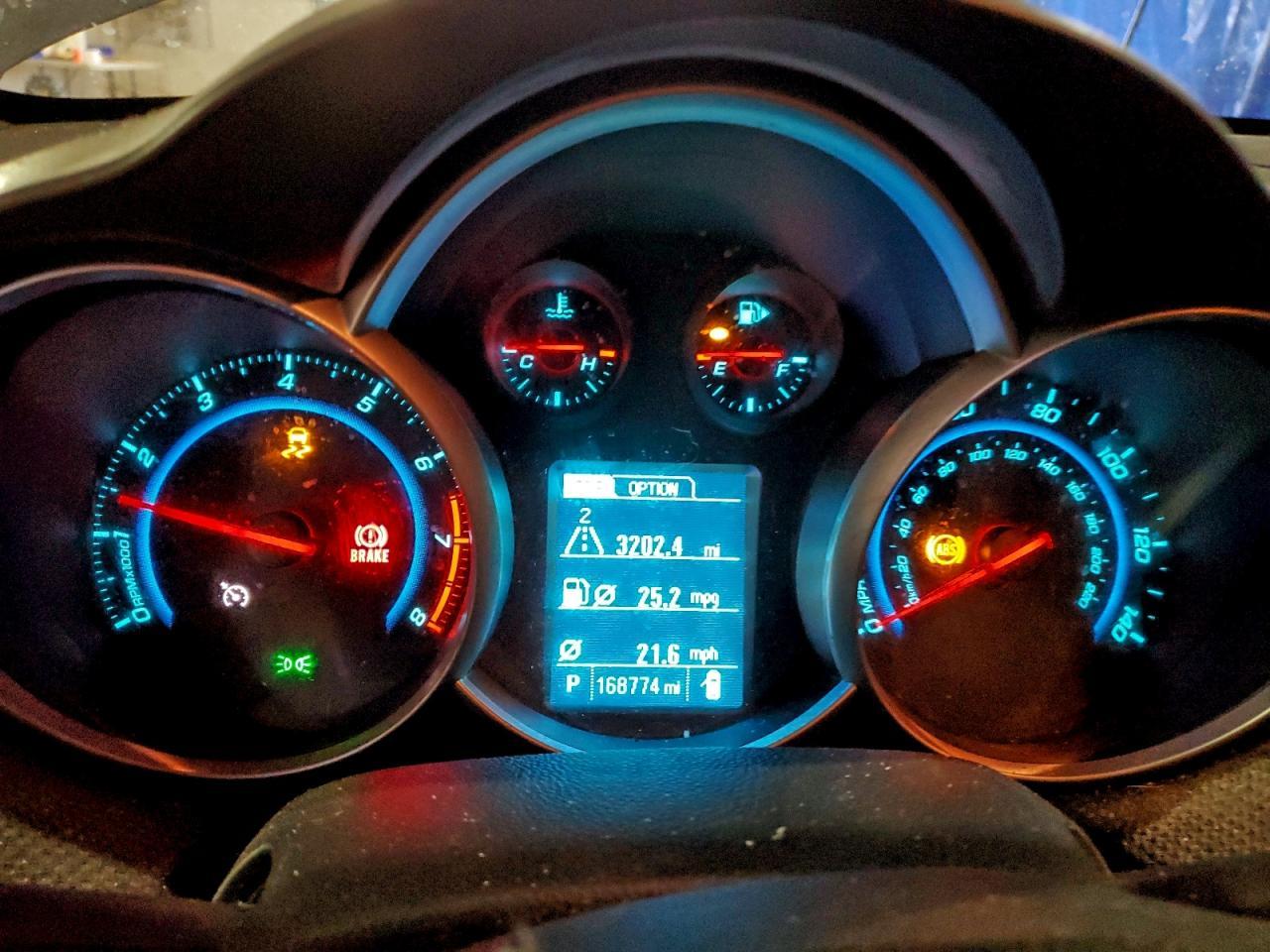 2013 CHEVROLET CRUZE