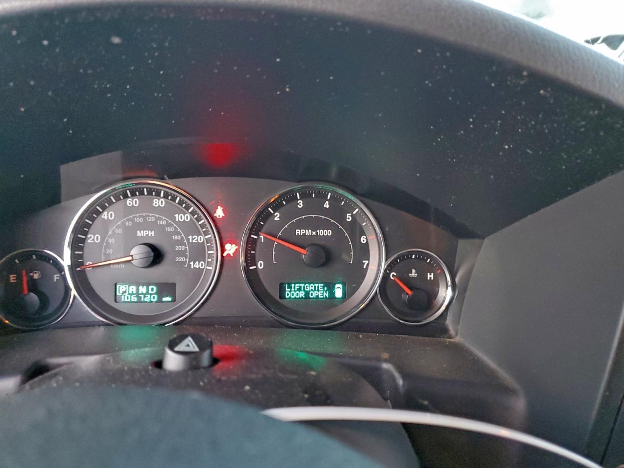 2007 JEEP Commander