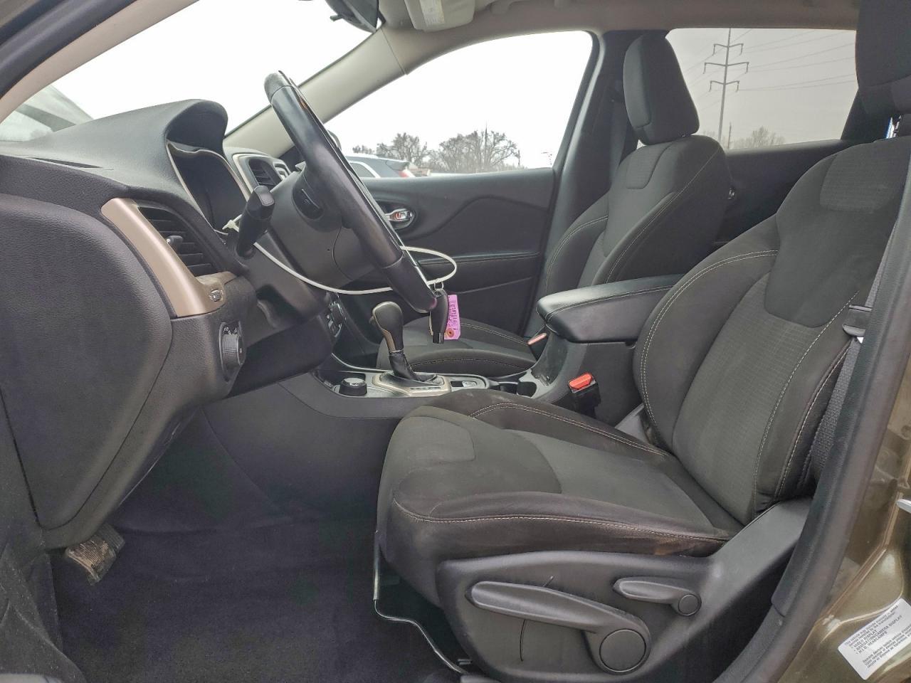 2015 JEEP CHEROKEE