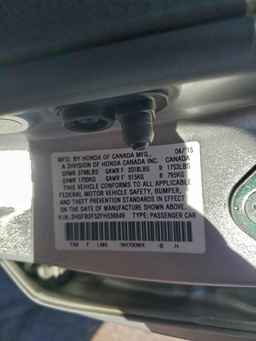 2015 HONDA CIVIC