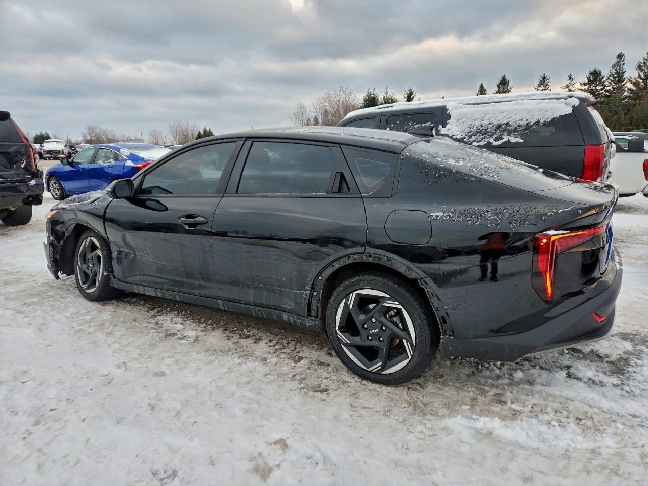 2025 KIA K4
