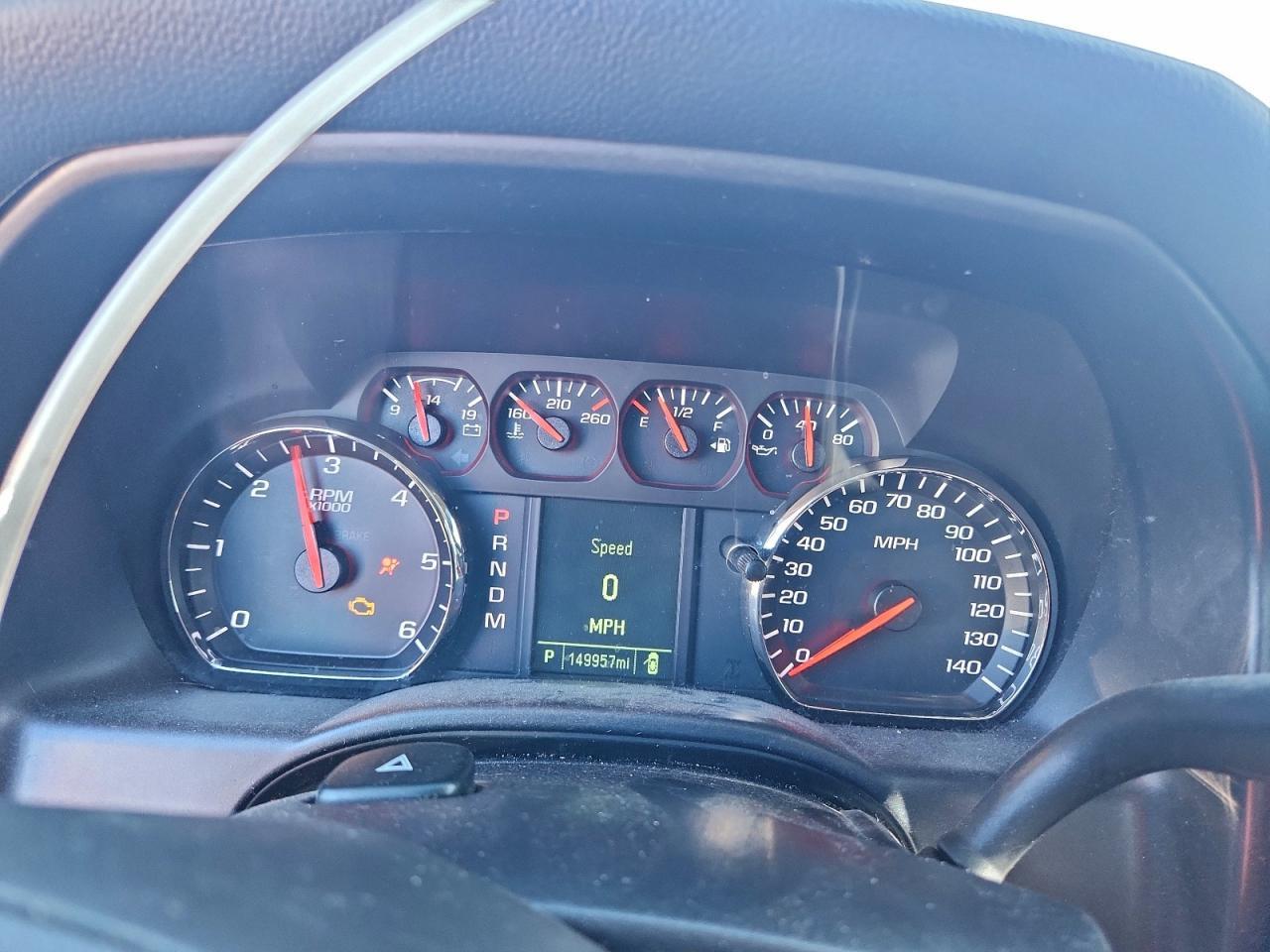 2016 CHEVROLET SILVERADO 1500