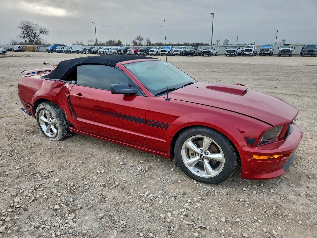 2008 FORD MUSTANG