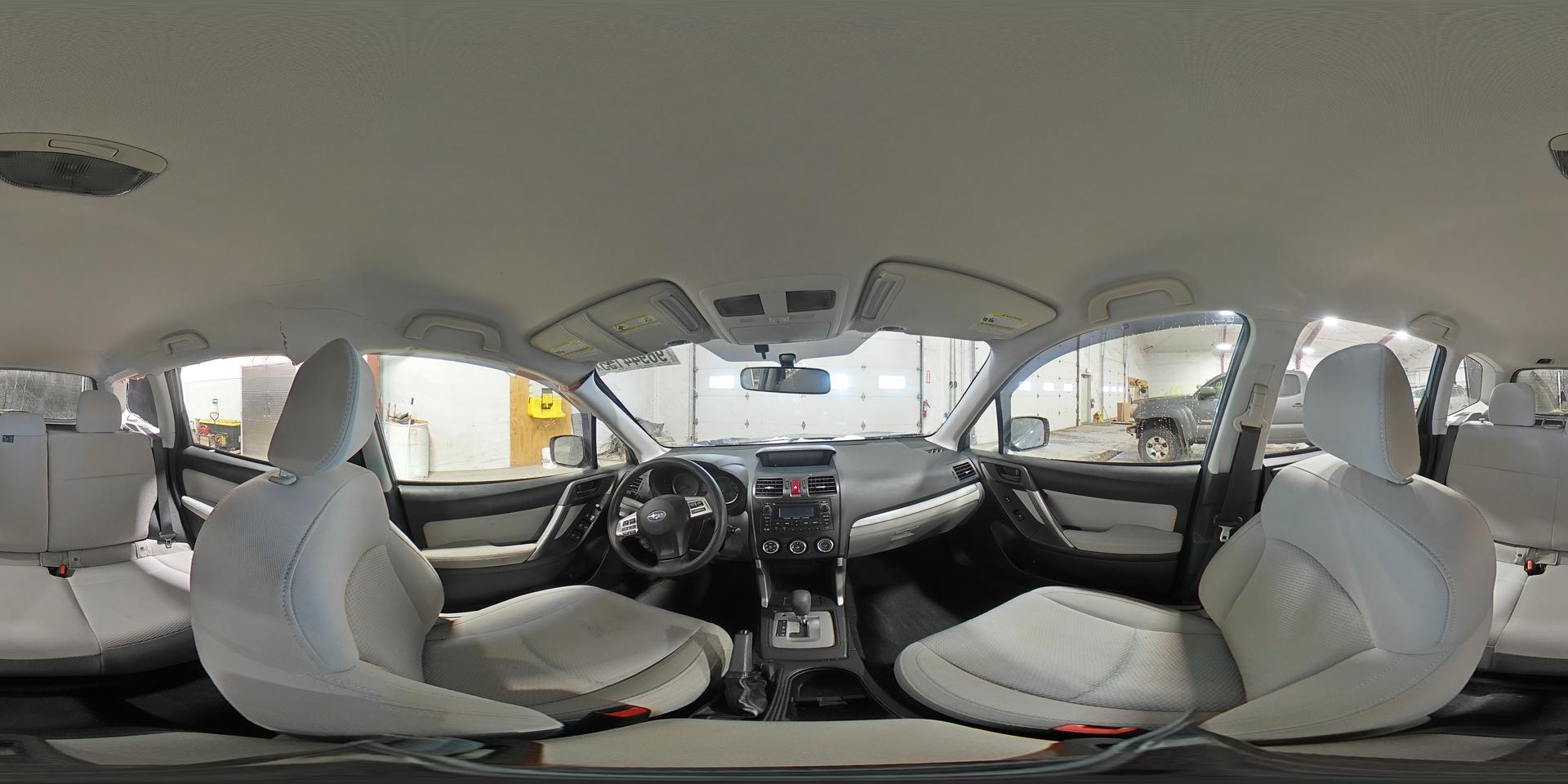 2015 SUBARU FORESTER