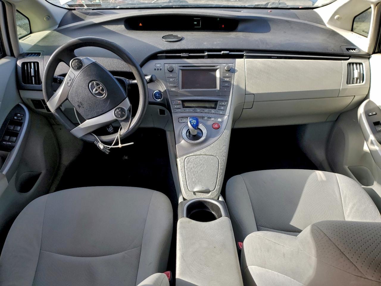 2012 TOYOTA PRIUS