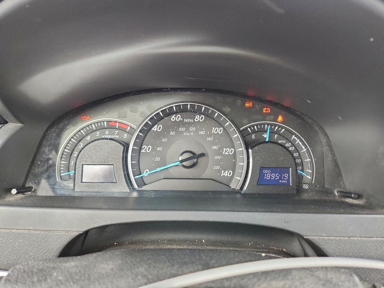 2013 TOYOTA CAMRY