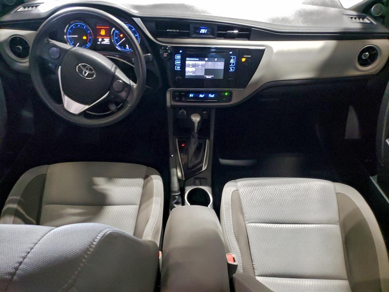 2017 TOYOTA COROLLA