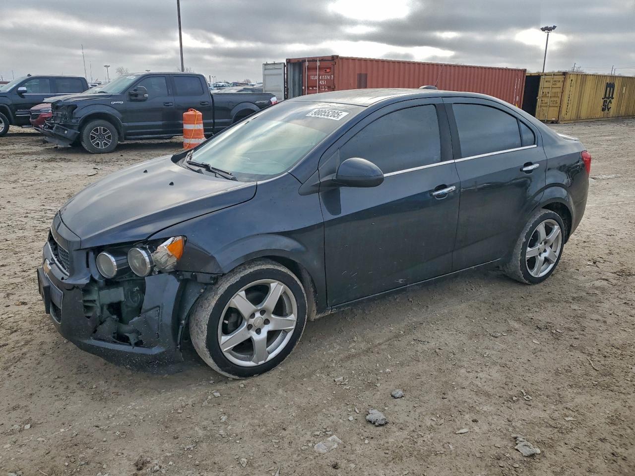 2015 CHEVROLET SONIC
