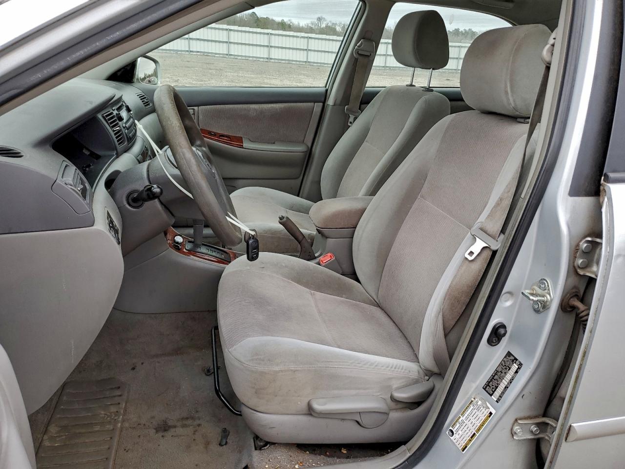 2008 TOYOTA COROLLA