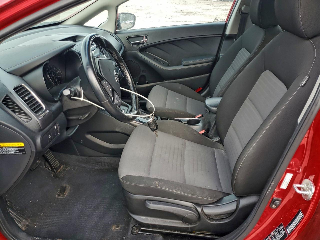 2017 KIA FORTE