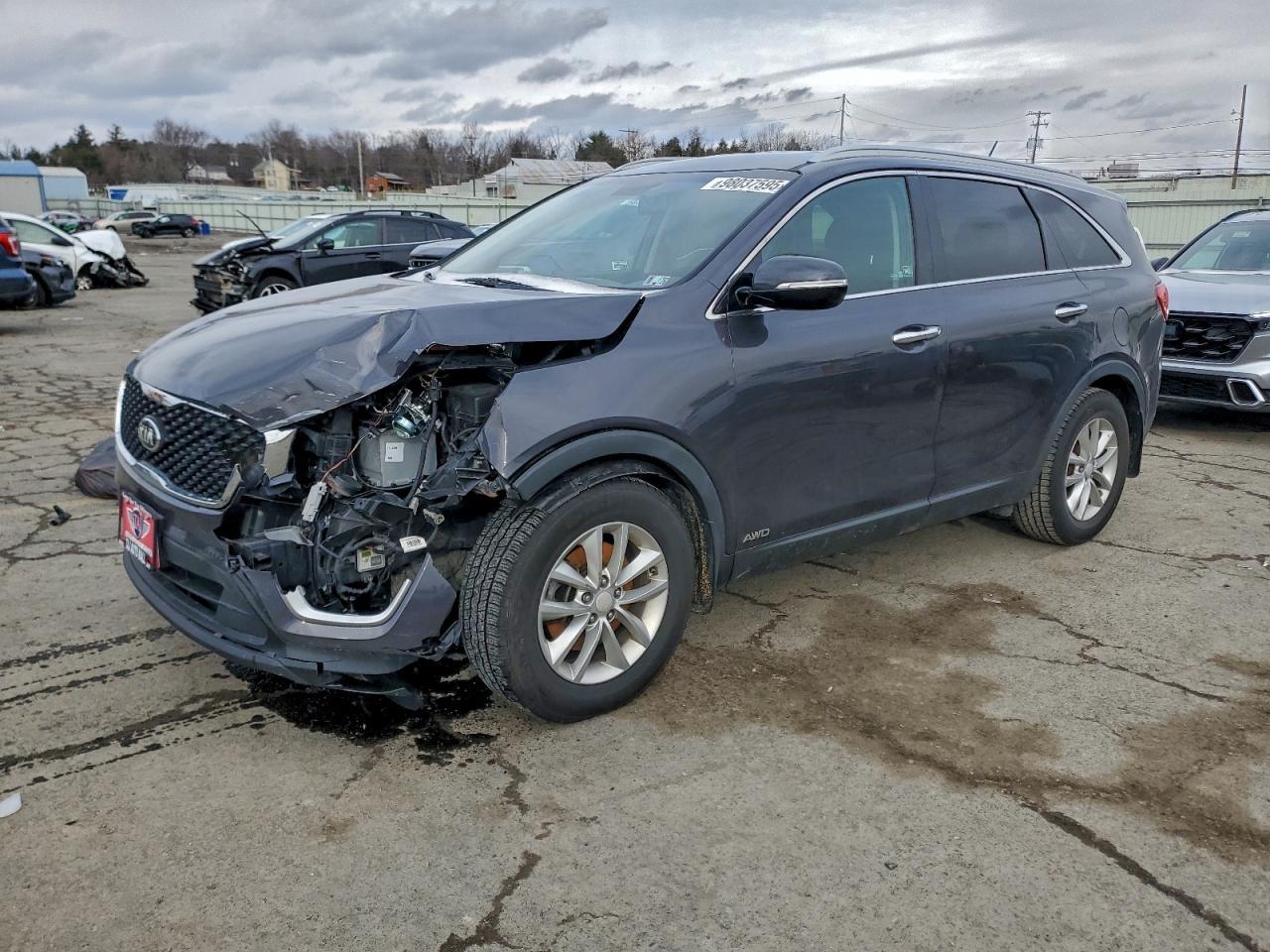 2017 KIA SORENTO