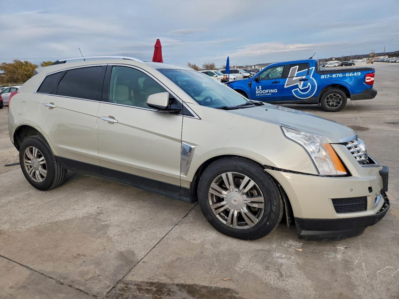2013 CADILLAC SRX