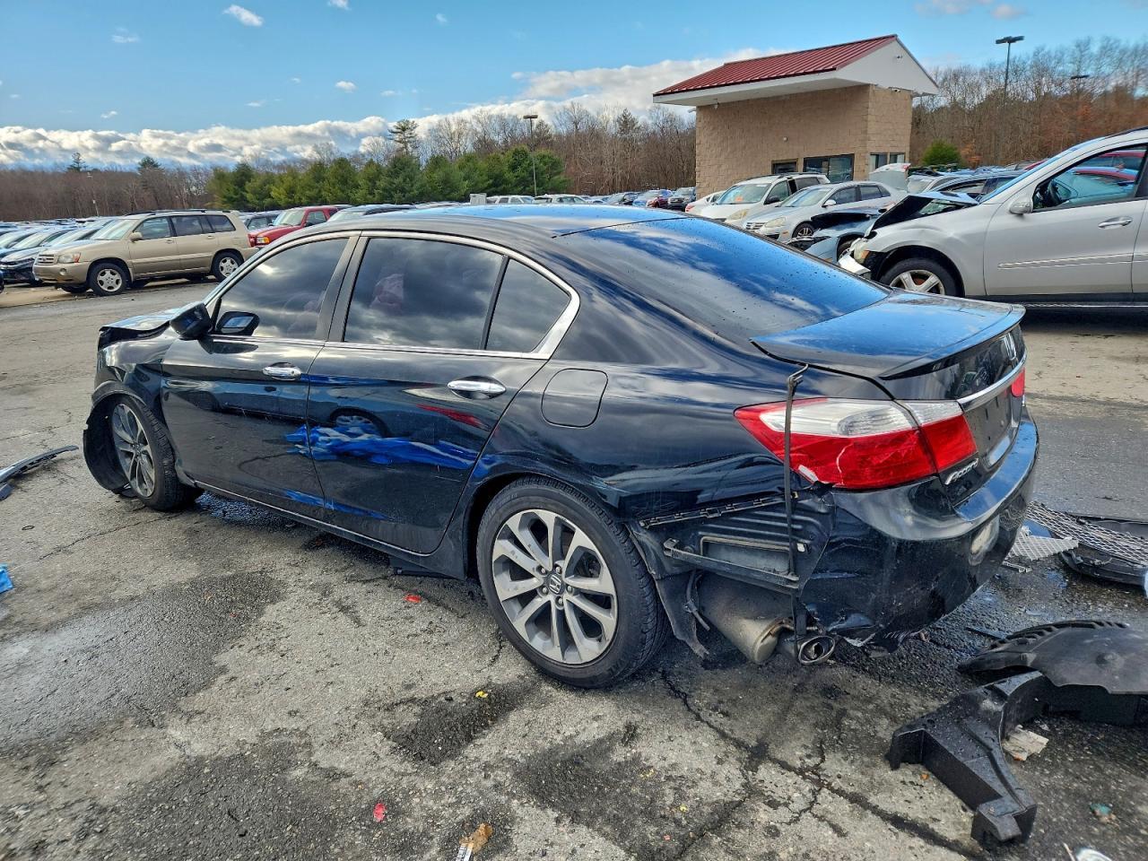 2014 HONDA ACCORD