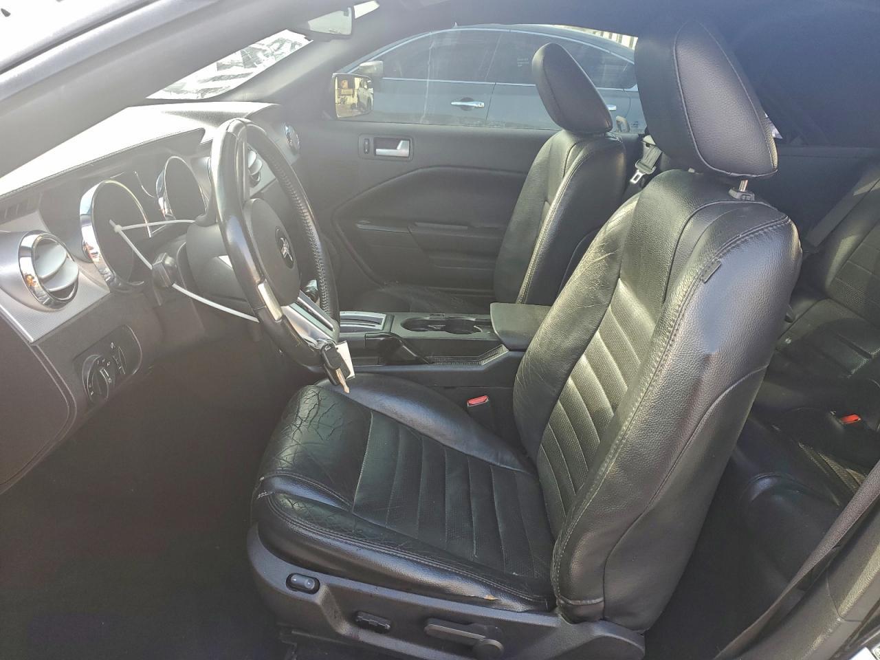 2008 FORD MUSTANG