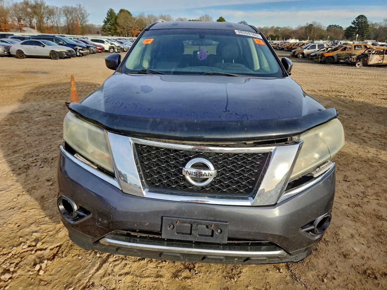 2014 NISSAN PATHFINDER