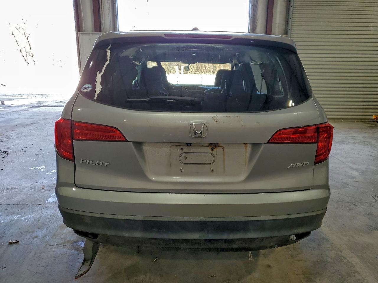2018 HONDA PILOT